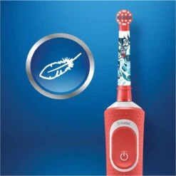 Oral B Oral-B Kids Mickey - Elektrische Tandenborstel - Powered By Braun - 1 Handvat En 1 Opzetborstel 23 Oral B Oral-B Kids Mickey - Elektrische Tandenborstel - Powered By Braun - 1 Handvat En 1 Opzetborstel -Mondelinge Benodigdheden Winkel 1199x1200 3