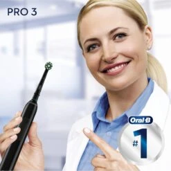 Oral B Oral-B Pro 3 3900 - Elektrische Tandenborstels Duoverpakking -Mondelinge Benodigdheden Winkel 1199x1200 5