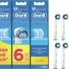 Oral B Oral-B Precision Clean - Opzetborstels - 6 Stuks - Wit 1 Oral B Oral-B Precision Clean - Opzetborstels - 6 Stuks - Wit -Mondelinge Benodigdheden Winkel 1200x1000 4