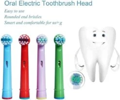 EB-10A Opzetborstels Voor Kids - 12 Stuks Vardaan Opzetborstel Voor Elektrische Tandenborstels - Oral-B - Voor Kleine Tandjes - Zachte Borstelharen - Oral-B - Voor Elektrische Tandenborstel - Mondhygiëne - Junior - 12x 20 EB-10A Opzetborstels Voor Kids - 12 Stuks Vardaan Opzetborstel Voor Elektrische Tandenborstels - Oral-B - Voor Kleine Tandjes - Zachte Borstelharen - Oral-B - Voor Elektrische Tandenborstel - Mondhygiëne - Junior - 12x -Mondelinge Benodigdheden Winkel 1200x1001