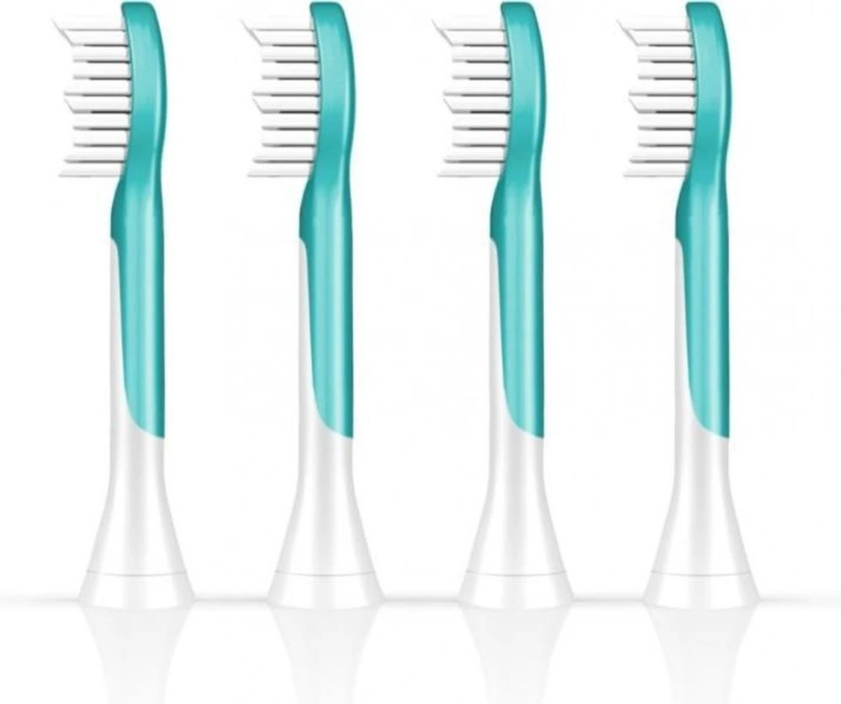 Philips Sonicare For Kids HX6044/33 - 4 Stuks 4 Philips Sonicare For Kids HX6044/33 - 4 Stuks - Afbeelding 2