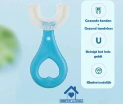 Tandenborstel Voor Baby En Kind - Eenvoudig, Hygiënisch En De Oplossing Voor Tandenpoetsen Bij Kinderen - BPA Vrij – BLAUW -Mondelinge Benodigdheden Winkel 1200x1012