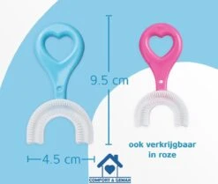 Tandenborstel Voor Baby En Kind - Eenvoudig, Hygiënisch En De Oplossing Voor Tandenpoetsen Bij Kinderen - BPA Vrij – BLAUW -Mondelinge Benodigdheden Winkel 1200x1013 1