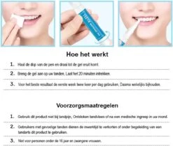 BOR Tanden Bleekpen - Tanden Bleken - Tandenbleekset - Whitening Pen - Tandenblekers - Wittere Tanden - Teeth Whitening Pen - Tanden Bleker -Mondelinge Benodigdheden Winkel 1200x1016 4