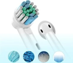 Merkloos Opzetborstels - Universele Braun / Oral-B - Set Van 12 Stuks -Mondelinge Benodigdheden Winkel 1200x1041