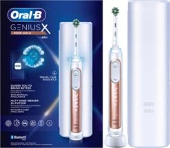Oral B Oral-B Genius X - Elektrische Tandenborstel - Rosegold 9 Oral B Oral-B Genius X - Elektrische Tandenborstel - Rosegold -Mondelinge Benodigdheden Winkel 1200x1043
