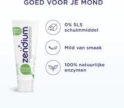 Zendium Extra Fresh Tandpasta - 12 X 75 Ml - Voordeelverpakking -Mondelinge Benodigdheden Winkel 1200x1045 1