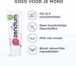 Zendium Tandvlees Protect Tandpasta - 12 X 75 Ml - Voordeelverpakking -Mondelinge Benodigdheden Winkel 1200x1046 1
