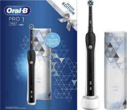 Oral B Oral-B PRO 1 - 750 - Elektrische Tandenborstel - Inclusief Reisetui -Mondelinge Benodigdheden Winkel 1200x1046