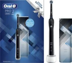 Oral B Oral-B PRO 2 2500 - Zwart - Elektrische Tandenborstel - Met Reisetui -Mondelinge Benodigdheden Winkel 1200x1049