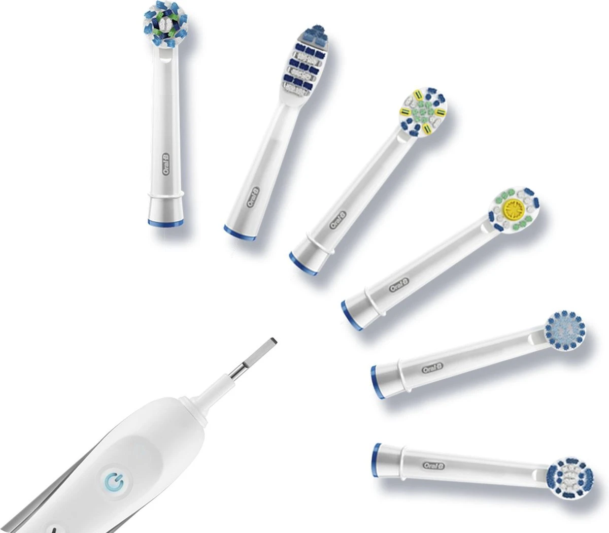 Oral B Oral-B CrossAction - Opzetborstels - 4 Stuks 19 Oral B Oral-B CrossAction - Opzetborstels - 4 Stuks - Afbeelding 17