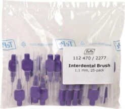 Tepe Interdentale Rager Origineel 1.1 Mm Lila - 25 Stuks -Mondelinge Benodigdheden Winkel 1200x1050 2