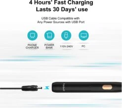 Fairywill D1 Elektrische Tandenborstel Set Met 2x Borstelopzetstuk 16 Fairywill D1 Elektrische Tandenborstel Set Met 2x Borstelopzetstuk -Mondelinge Benodigdheden Winkel 1200x1067