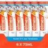 Elmex Peuter (0 Tot 5 Jaar) Kindertandpasta 6 X 75ml - Voordeelverpakking -Mondelinge Benodigdheden Winkel 1200x1076