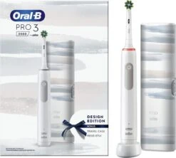 Oral B Oral-B Pro 3 3500 - Elektrische Tandenborstel - Wit 12 Oral B Oral-B Pro 3 3500 - Elektrische Tandenborstel - Wit -Mondelinge Benodigdheden Winkel 1200x1078 1