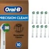 Oral B Oral-B Precision Clean - Met CleanMaximiser-technologie - Opzetborstels -10 Stuks - Brievenbusverpakking -Mondelinge Benodigdheden Winkel 1200x1082 1