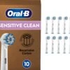 Oral B Oral-B Sensitive Clean - Met CleanMaximiser-technologie - Opzetborstels - 10 Stuks - Brievenbusverpakking -Mondelinge Benodigdheden Winkel 1200x1083 1