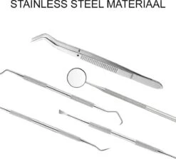 Newide Professionele Tandarts Set Met Luxe Etui – Tandsteen Verwijderaar – RVS Tandarts Setje – Tandenstokers – Tandartshaakje – Tand Verzorging Gereedschap Set – Tandplak Verwijderaar 19 Newide Professionele Tandarts Set Met Luxe Etui – Tandsteen Verwijderaar – RVS Tandarts Setje – Tandenstokers – Tandartshaakje – Tand Verzorging Gereedschap Set – Tandplak Verwijderaar -Mondelinge Benodigdheden Winkel 1200x1084 4