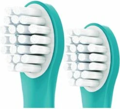 Philips Sonicare For Kids Compact HX6032/33 - Opzetborstel - 2 Stuks - Groen -Mondelinge Benodigdheden Winkel 1200x1087 1