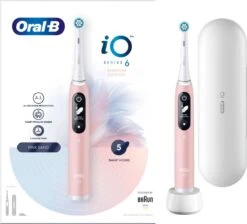 Oral B Oral-B IO 6 - Elektrische Tandenborstel - Roze 27 Oral B Oral-B IO 6 - Elektrische Tandenborstel - Roze -Mondelinge Benodigdheden Winkel 1200x1088