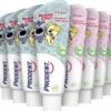 Prodent Kids 0-6 Jaar Woezel & Pip Tandpasta - 12 X 75 Ml - Voordeelverpakking -Mondelinge Benodigdheden Winkel 1200x1089