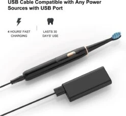 Fairywill D1 Elektrische Tandenborstel Set Met 2x Borstelopzetstuk 15 Fairywill D1 Elektrische Tandenborstel Set Met 2x Borstelopzetstuk -Mondelinge Benodigdheden Winkel 1200x1107