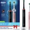 Oral B Oral-B Pro 3 - 3900 - Zwarte En Roze - Elektrische Tandenborstel 2 Oral B Oral-B Pro 3 - 3900 - Zwarte En Roze - Elektrische Tandenborstel -Mondelinge Benodigdheden Winkel 1200x1110 1