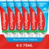 Colgate® Colgate Fresh Gel Tandpasta 6 X 75ml - Voordeelverpakking