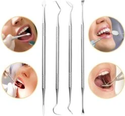 Qy Tandarts Set Voor Het Verwijderen Van Tandsteen En Verzorgen Van Het Gebit – 8 Delig In Luxe Opbergetui -Mondelinge Benodigdheden Winkel 1200x1114 3