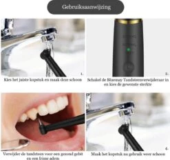 Elektrische Tandsteen Verwijderaar - Tandplak Verwijderaar - Inclusief Tandarts Set -Mondelinge Benodigdheden Winkel 1200x1127