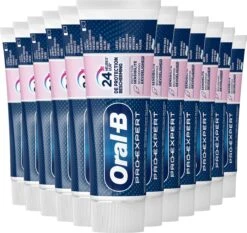 Oral B Oral-B Pro-Expert Bescherming Gevoelige Tanden Tandpasta - Voordeelverpakking 12 X 75ml 22 Oral B Oral-B Pro-Expert Bescherming Gevoelige Tanden Tandpasta - Voordeelverpakking 12 X 75ml -Mondelinge Benodigdheden Winkel 1200x1132 3