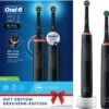 Oral B Oral-B Pro 3 3900 - Elektrische Tandenborstels Duoverpakking 1 Oral B Oral-B Pro 3 3900 - Elektrische Tandenborstels Duoverpakking -Mondelinge Benodigdheden Winkel 1200x1133