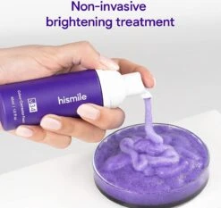 Hismile V34 Schuim Kleurcorrector - Tandvlekken Verwijderen - Paarse Tandpasta -V34 -Mondelinge Benodigdheden Winkel 1200x1133 2