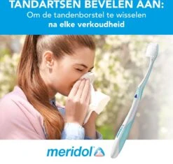 Meridol Tandenborstel Zacht - 3 Stuks - Voordeelverpakking -Mondelinge Benodigdheden Winkel 1200x1144 1