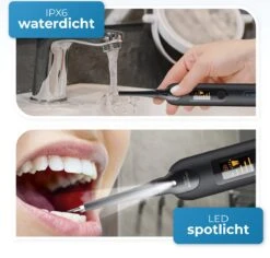 Professionele Tandsteen Verwijderaar - 5 Standen - Inclusief Tandarts Set - Met 3 Opzetstukken - Elektrisch - Tandplak -Mondelinge Benodigdheden Winkel 1200x1147 1