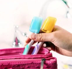 Tandenborsteldoosjes | Tandenborstel Beschermer | Tandenborstel Beschermers Voor Op Reis | 5 Stuks In Verschillende Kleuren -Mondelinge Benodigdheden Winkel 1200x1150 1