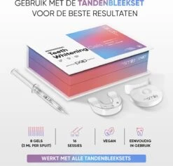 MySmile Navullingen - 8x PAP+ Gels Voor De MySmile Tandenbleek Kit -Mondelinge Benodigdheden Winkel 1200x1151