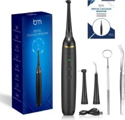 Elektrische Tandsteen Verwijderaar - Tandplak Verwijderaar - Inclusief Tandarts Set -Mondelinge Benodigdheden Winkel 1200x1152 1
