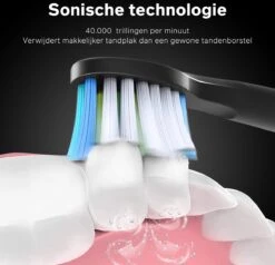 Bintoi® ISonic Black Series D700 - Elektrische Tandenborstel - Ultra Whitening -Mondelinge Benodigdheden Winkel 1200x1156 1