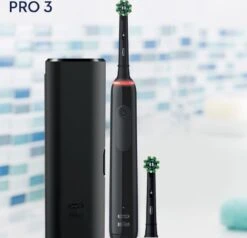 Oral B Oral-B Pro 3 3500 - Zwart Elektrische Tandenborstel 17 Oral B Oral-B Pro 3 3500 - Zwart Elektrische Tandenborstel -Mondelinge Benodigdheden Winkel 1200x1156