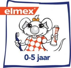 Elmex Peuter (0 Tot 5 Jaar) Kindertandpasta 6 X 75ml - Voordeelverpakking -Mondelinge Benodigdheden Winkel 1200x1157 2