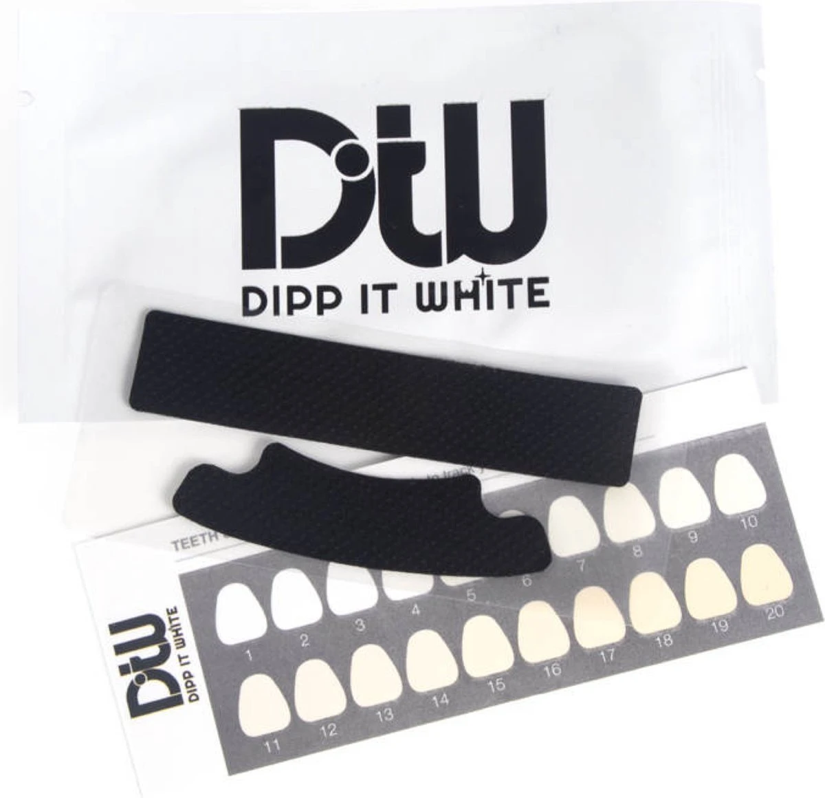 DIPPITWHITE | MINT SMAAK |14 Behandelingen | Tandenbleek/Teeth Whitening Strips | Peroxidevrij (0%) | 100% Natuurlijk | Wittere Tanden | Tandenblekers 6 DIPPITWHITE | MINT SMAAK |14 Behandelingen | Tandenbleek/Teeth Whitening Strips | Peroxidevrij (0%) | 100% Natuurlijk | Wittere Tanden | Tandenblekers - Afbeelding 4