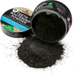 Optismile Witte Tanden Polijstpoeder - Teeth Whitening Charcoal -Mondelinge Benodigdheden Winkel 1200x1164