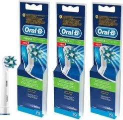 Oral B Refill Cross Action Opzetborstel 3 X 4 Stuks - Voordeelverpakking