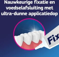 Fixodent Plus - Voordeelverpakking 6x40 G - Kleefpasta -Mondelinge Benodigdheden Winkel 1200x1166 3