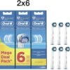 Oral B Precision Clean 12 Stuk. 2x6 2 Oral B Precision Clean 12 Stuk. 2x6 -Mondelinge Benodigdheden Winkel 1200x1170 1