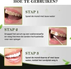 Teeth Whitening Serum Met 10 Wattenstaafjes - Tandenbleker - Teeth Whitening Strips - Tanden Witten - Tandenblekers - Witte Tanden - 10ml - Valentijnsdag Cadeau -Mondelinge Benodigdheden Winkel 1200x1170 2