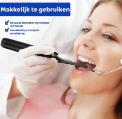 ExCorn Elektrische Tandsteen Verwijderaar - Inclusief 6-delig Tandartsset - 3 Standen - Elektrisch Tandplak Verwijderen - Tanden Polijsten -Mondelinge Benodigdheden Winkel 1200x1171 1