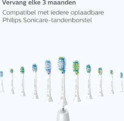 Philips Sonicare G3 Premium Gum Care HX9054/33 - Opzetborstel - 4 Stuks 20 Philips Sonicare G3 Premium Gum Care HX9054/33 - Opzetborstel - 4 Stuks -Mondelinge Benodigdheden Winkel 1200x1172 1