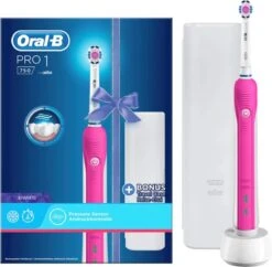 Oral B Oral-B PRO 750 - 3DWhite - Elektrische Tandenborstel - Inclusief Reisetui -Mondelinge Benodigdheden Winkel 1200x1176 1